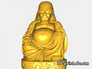3D-модель "Darth Buddha / Дарт Будда"