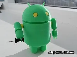 3D-модель "Андроид"