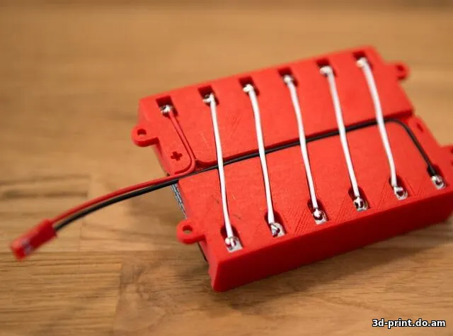 3D-модель "Бокс для батареек"