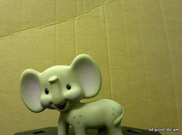 3D-модель "Статуэтка слоненок"