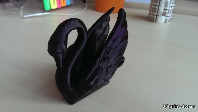 3D-модель "Лебедь"