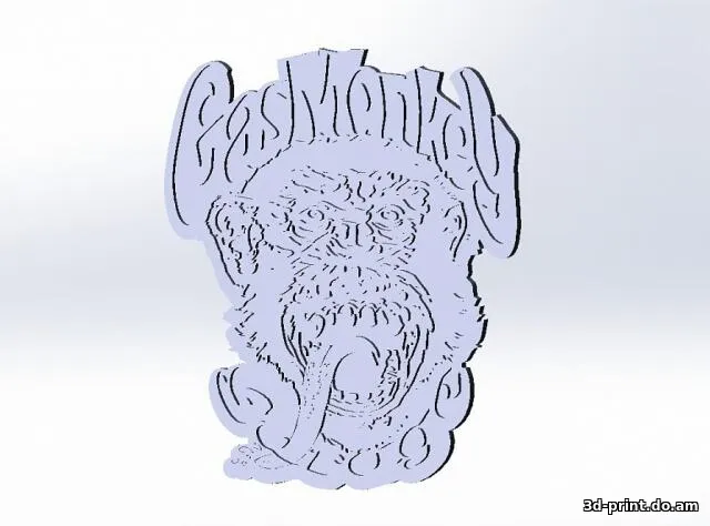 3D-логотип "GAS MONKEY Garage"