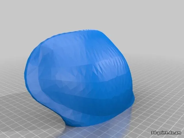 3D-модель "Маска Хищника" 3D-модель "Маска Хищника"