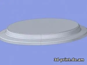3D-модель "Подставка для миниатюры"