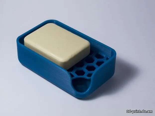 3D-модель "Мыльница для ванной"