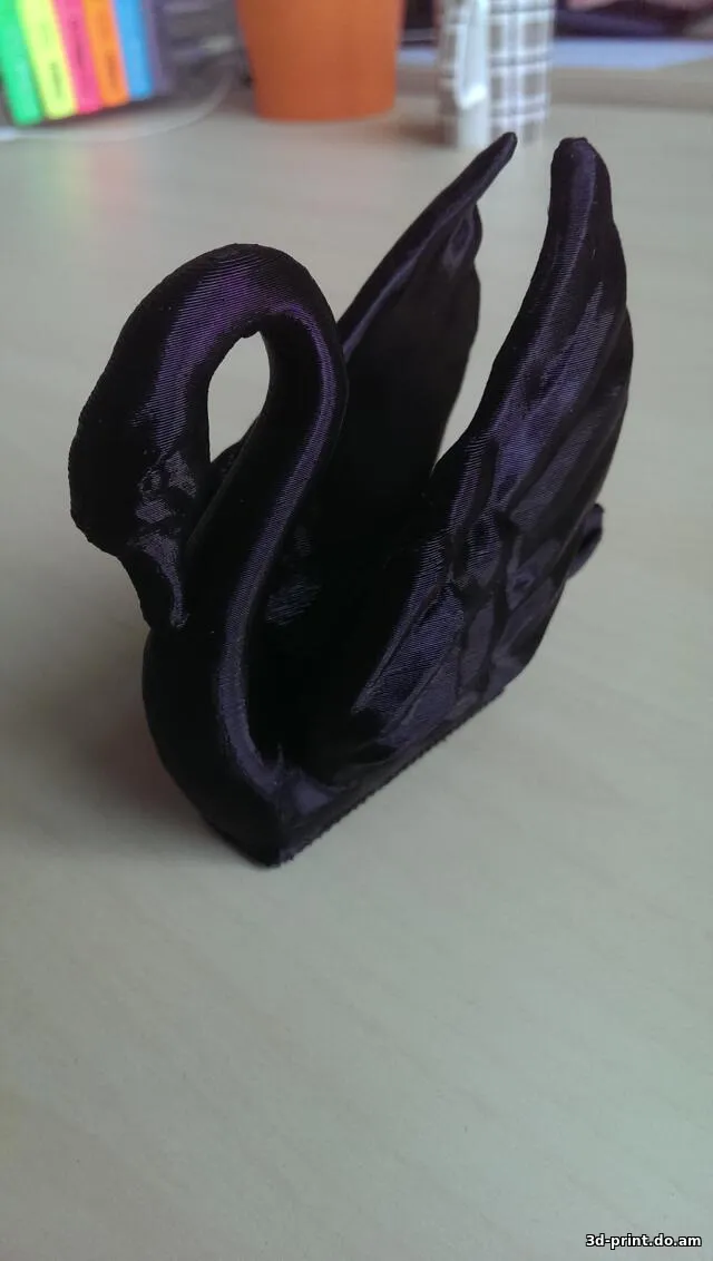 3D-модель "Лебедь" 3D-модель "Лебедь"