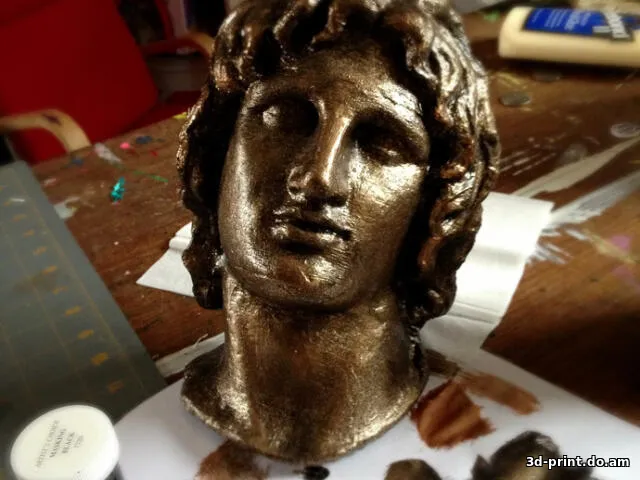 3D-модель "Александр Македонский" 3D-модель "Александр Македонский"