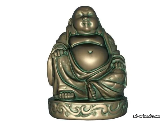 3D-модель "Статуэтка Майтреи"