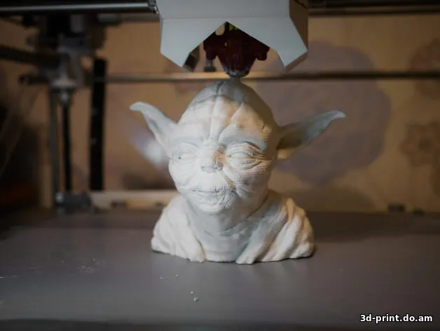 3D-модель "Бюст Мастер Йода" 3D-модель "Бюст Мастер Йода"