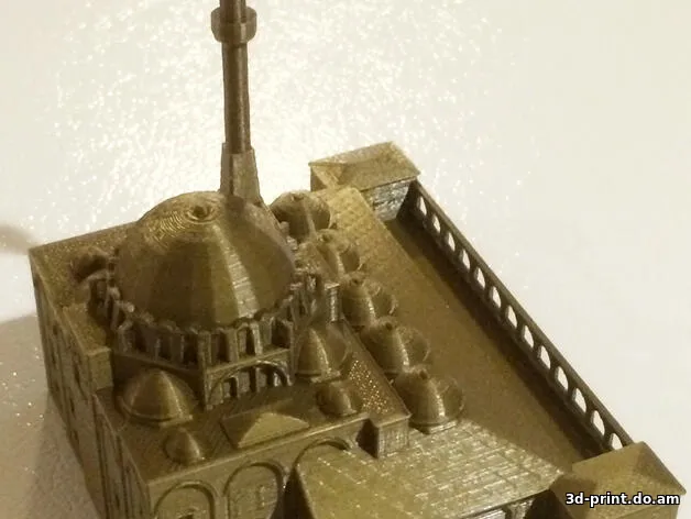 3D-модель "Мечеть Рустема-паши"