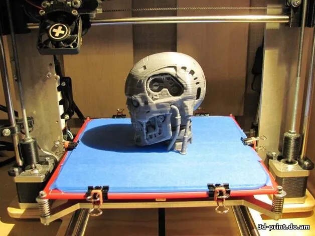 3D-модель "Голова терминатора" 3D-модель "Голова терминатора"