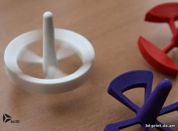 3D-модель "Волчок"