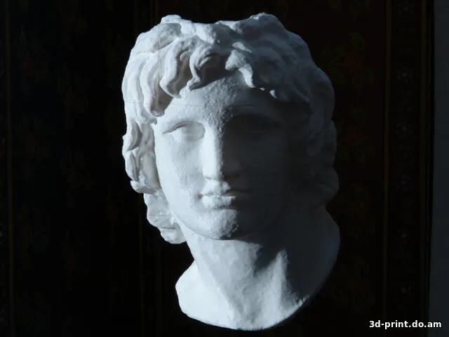 3D-модель "Александр Македонский" 3D-модель "Александр Македонский"