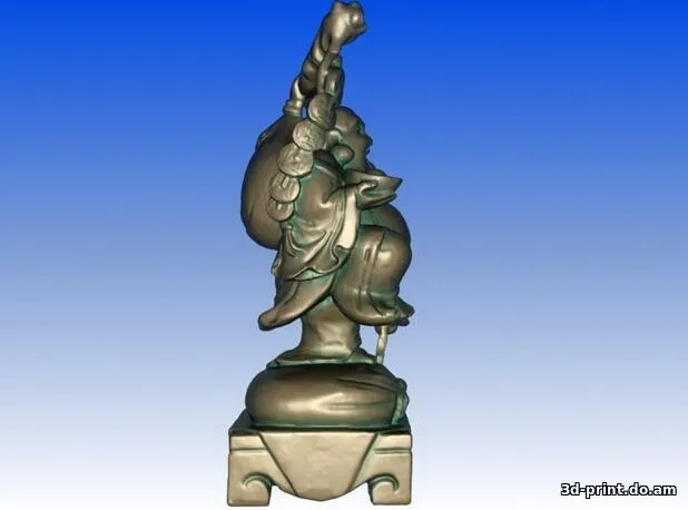 3D-модель "Статуэтка Майтреи для медитации"