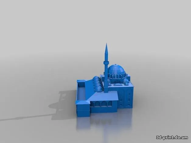 3D-модель "Мечеть Рустема-паши"