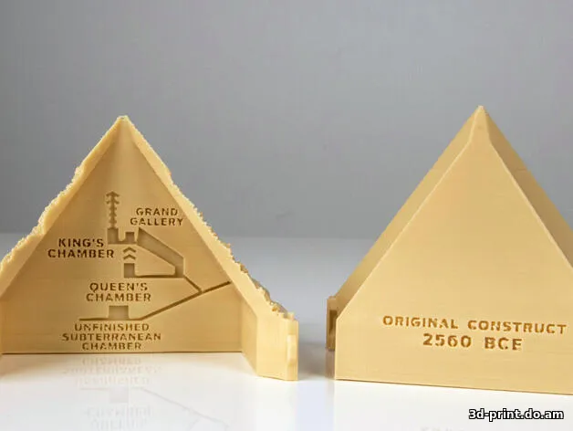 3D-модель "Пирамида Хеопса"