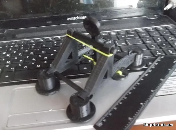 3D-модель "Мини-Катапульта"