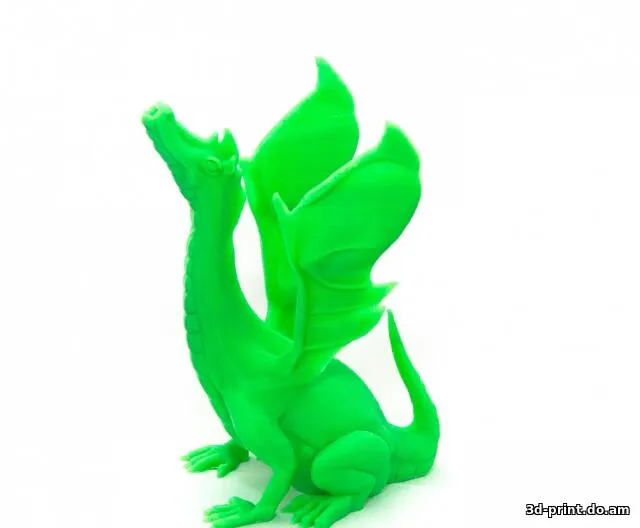 3D-модель "Дракон сидит"