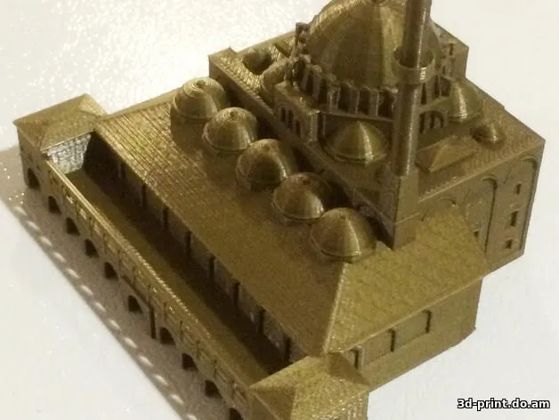 3D-модель "Мечеть Рустема-паши"