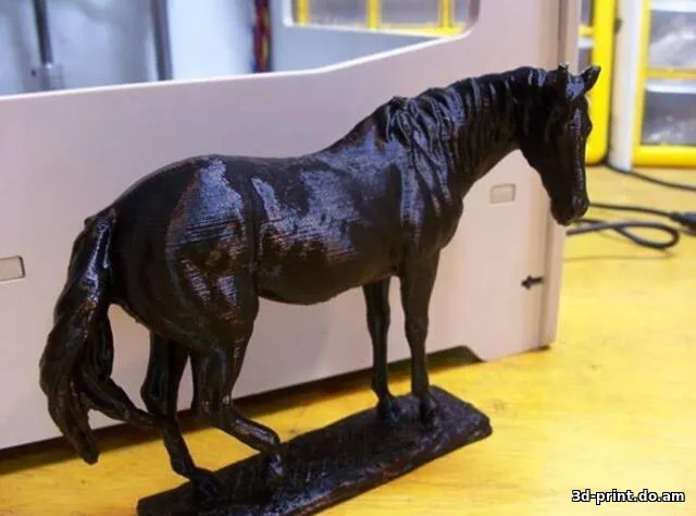 3D-модель "Статуэтка лошади"