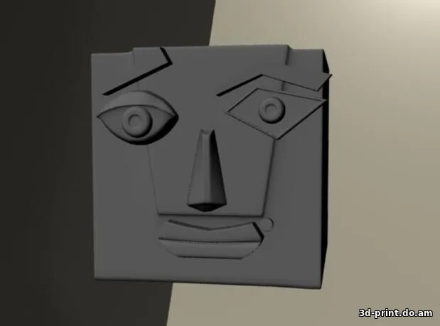 3D-логотип "Picaso 3D Cube"