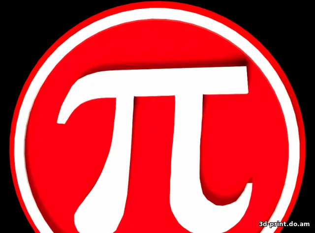 3D-логотип "Монета Picaso"