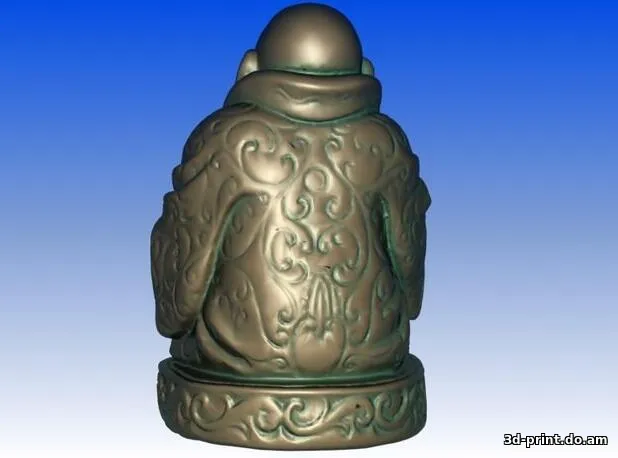 3D-модель "Статуэтка Майтреи"