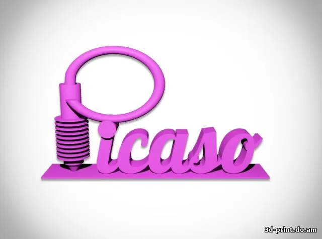 3D-логотип "Picaso 3D 2"