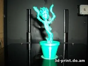 3D-модель "Groot dancing / Грут танцует"
