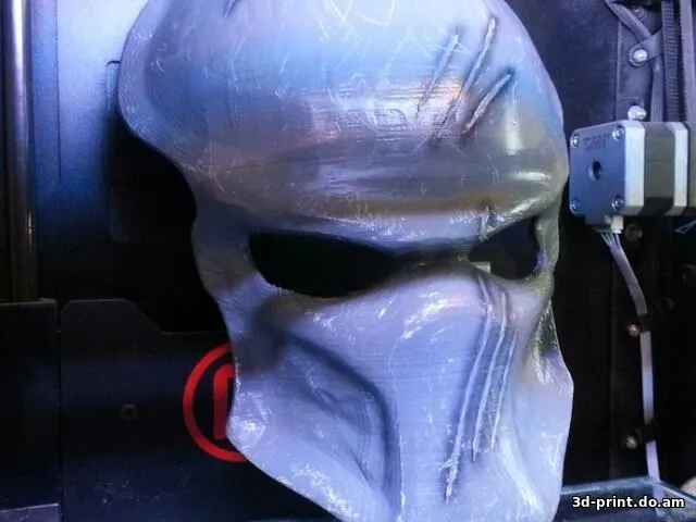 3D-модель "Маска Хищника"