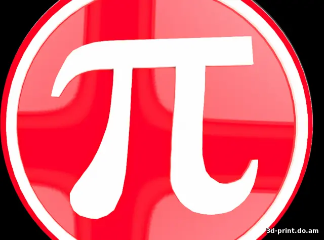 3D-логотип "Монета Picaso"