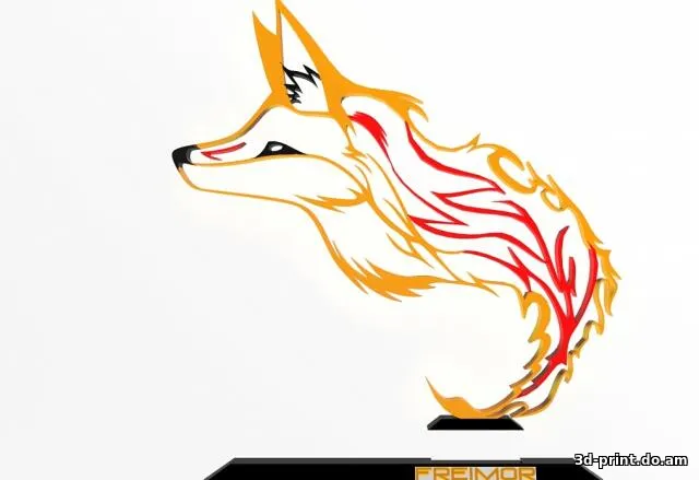 3D-логотип "Freimor"