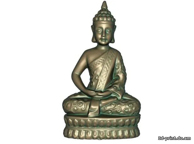 3D-модель "Статуэтка Будды"