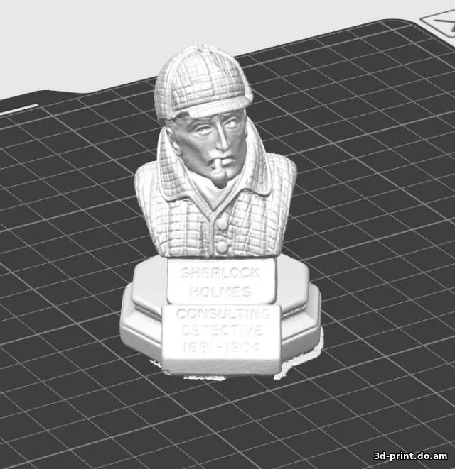3D-модель "Скан шерлока"