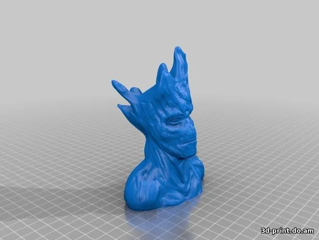 3D-модель "Бюст Грут" 3D-модель "Бюст Грут"