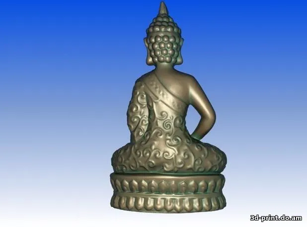 3D-модель "Статуэтка Будды"