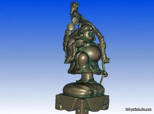 3D-модель "Статуэтка Майтреи для медитации"