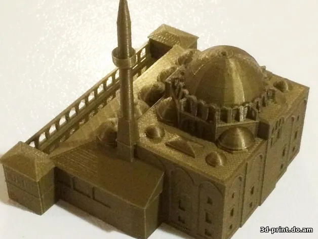 3D-модель "Мечеть Рустема-паши"