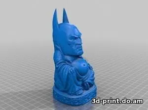 3D-модель "Будда Бэтмэн"