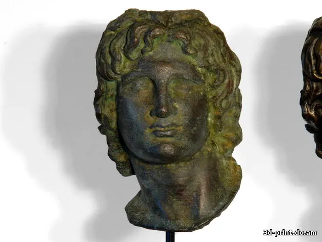 3D-модель "Александр Македонский"