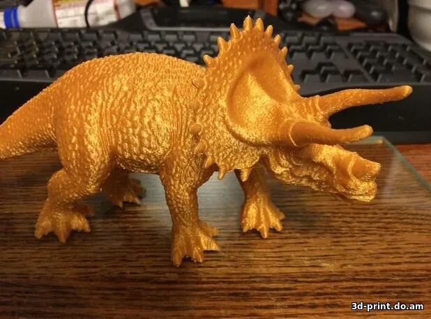 3D-модель "Динозавр - Трицератопс"