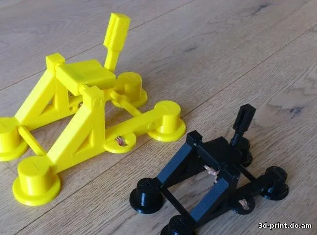 3D-модель "Мини-Катапульта"