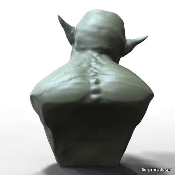 3D-модель "Голова демона" 3D-модель "Голова демона"