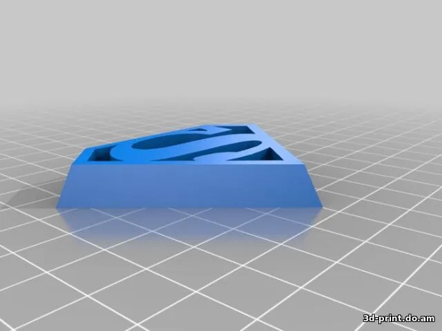3D-модель "Логотип Супермена"