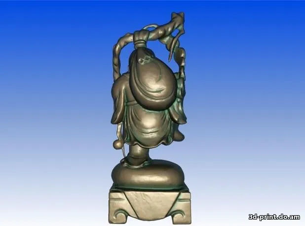 3D-модель "Статуэтка Майтреи для медитации"