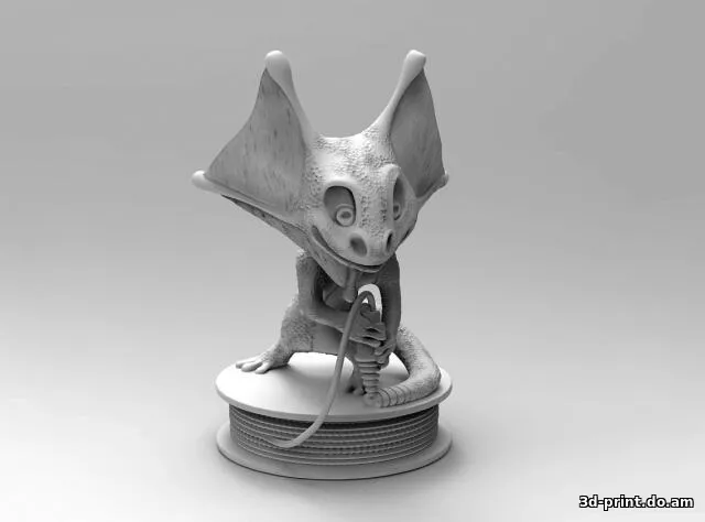 3D-логотип "Lizard"