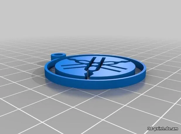 3D-логотип "Yamaha"