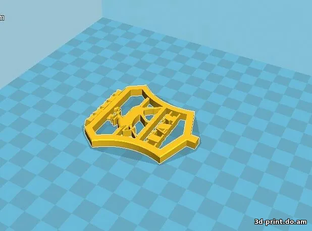 3D-логотип "Волги"