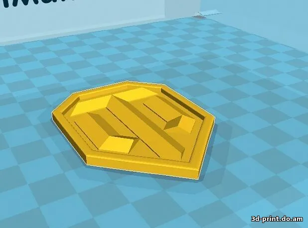 3D-логотип "word of tanks 3"