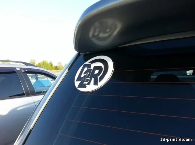 3D-логотип "Drive2.ru"